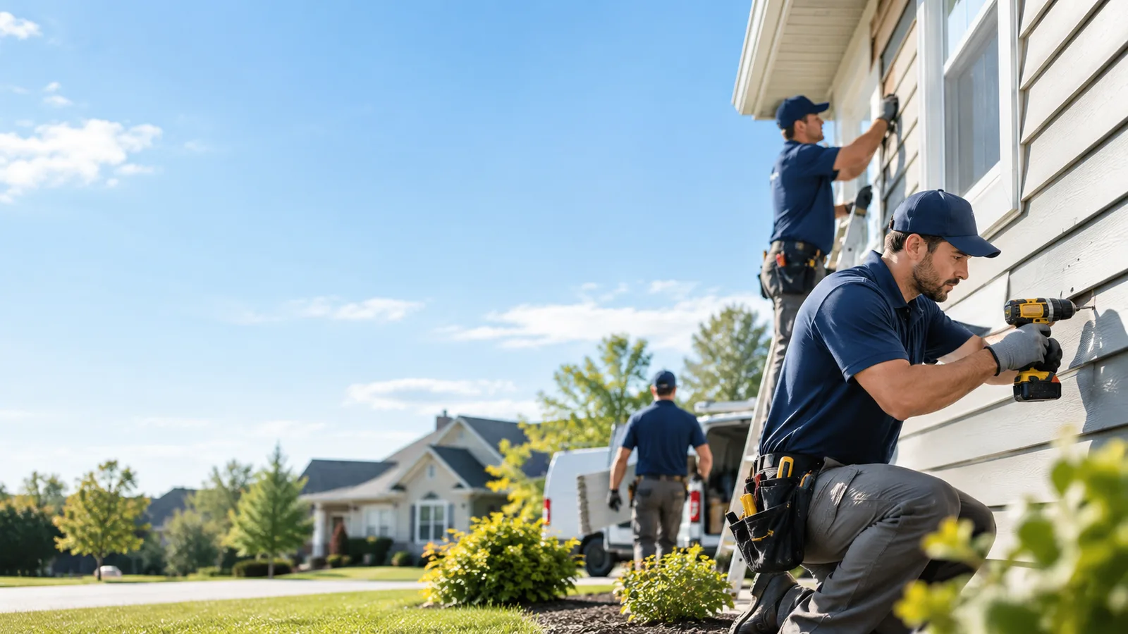 Siding Contractors in Bethel, OH